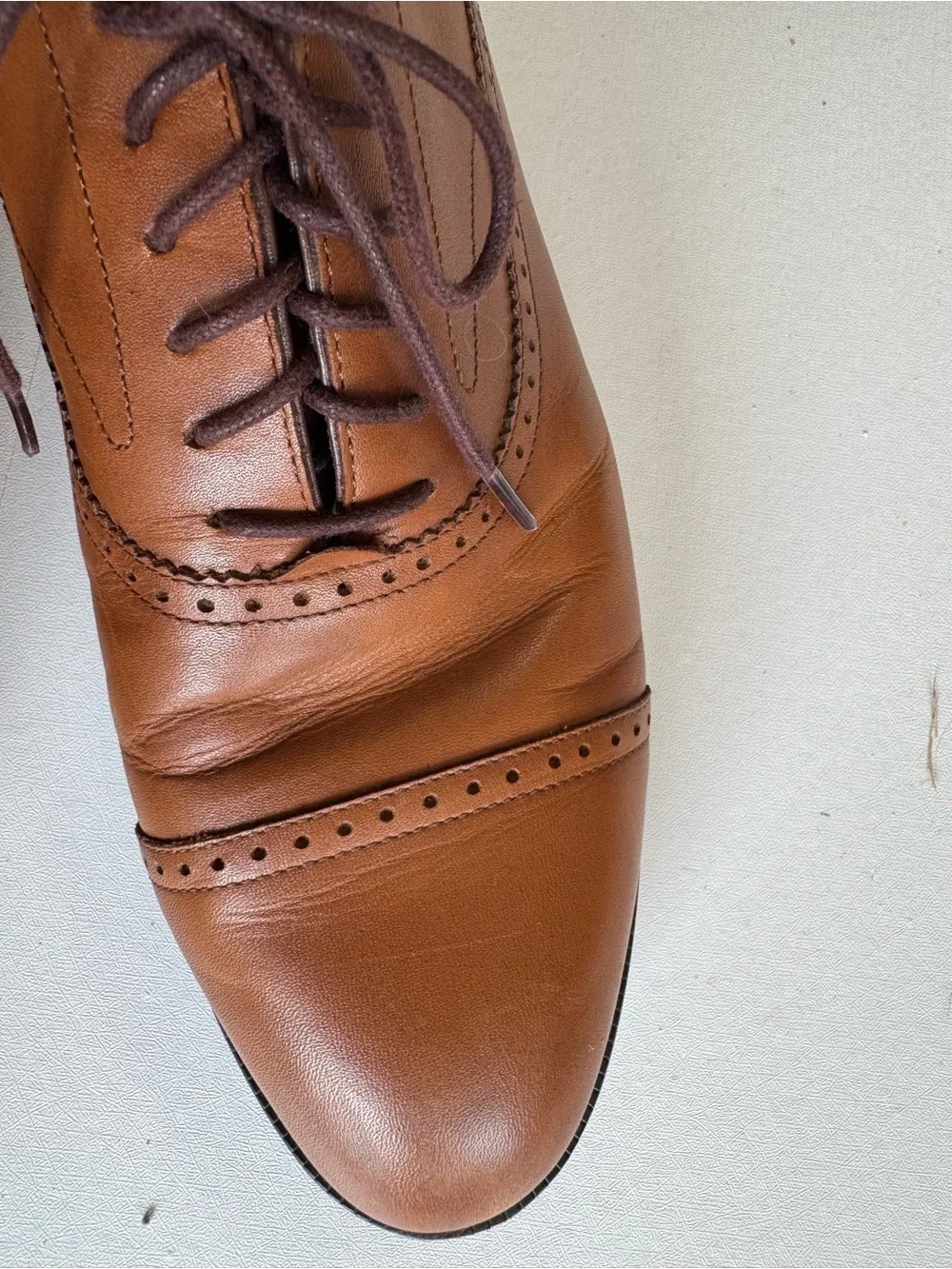 Cole Haan Dawson Grand 360 WP Cap Toe Oxfords 8M